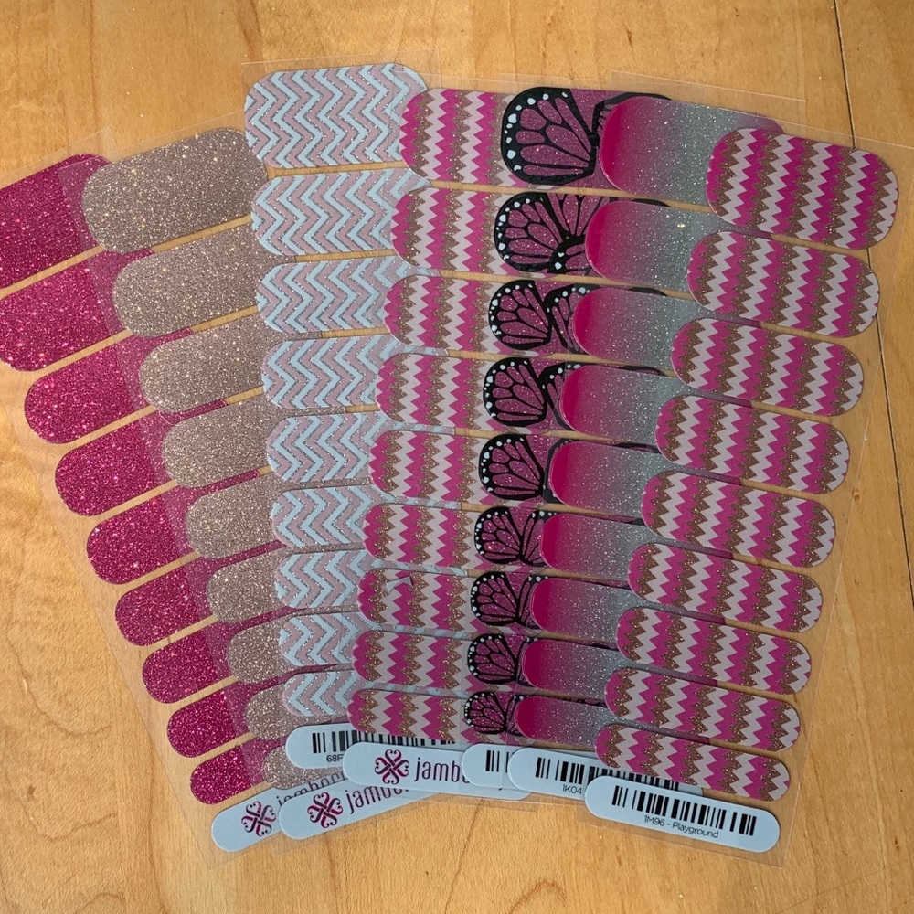 Jamberry Nail Wraps bundle